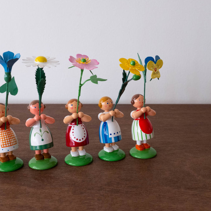 NEW Limited Heirloom Wooden Flower Girls- Various Styles Available!