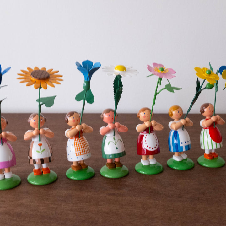 NEW Limited Heirloom Wooden Flower Girls- Various Styles Available!