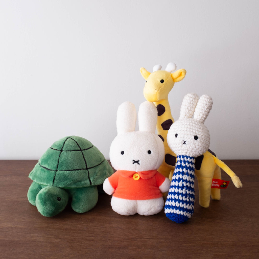 NEW Miffy Dick Bruna Original Character Plush: Turtle