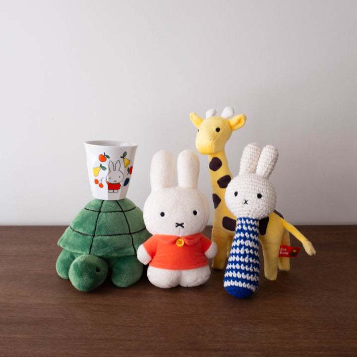 NEW Miffy Dick Bruna Original Character Plush: Turtle