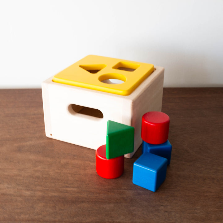 Wooden Shape Sorter Toy