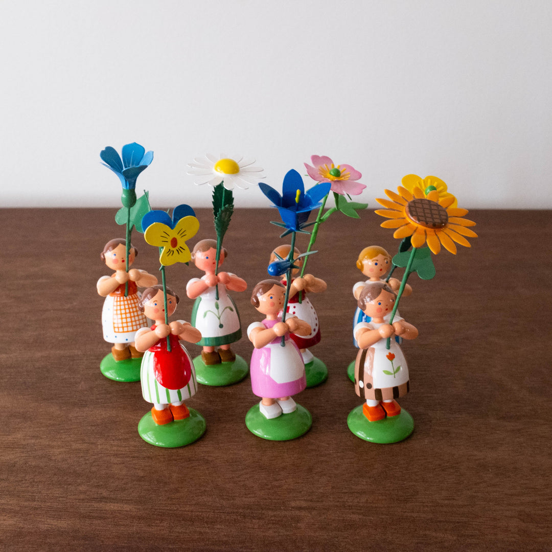 NEW Limited Heirloom Wooden Flower Girls- Various Styles Available!