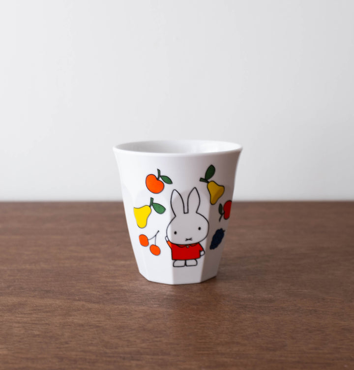 NEW Miffy Retro Melamine Cup- #2