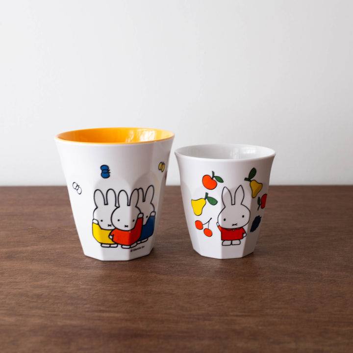 Miffy Retro Melamine Cup- #1 (larger)