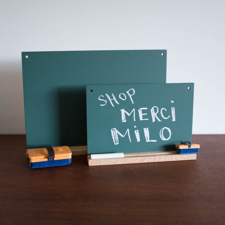 Green Japanese Chalkboard Set