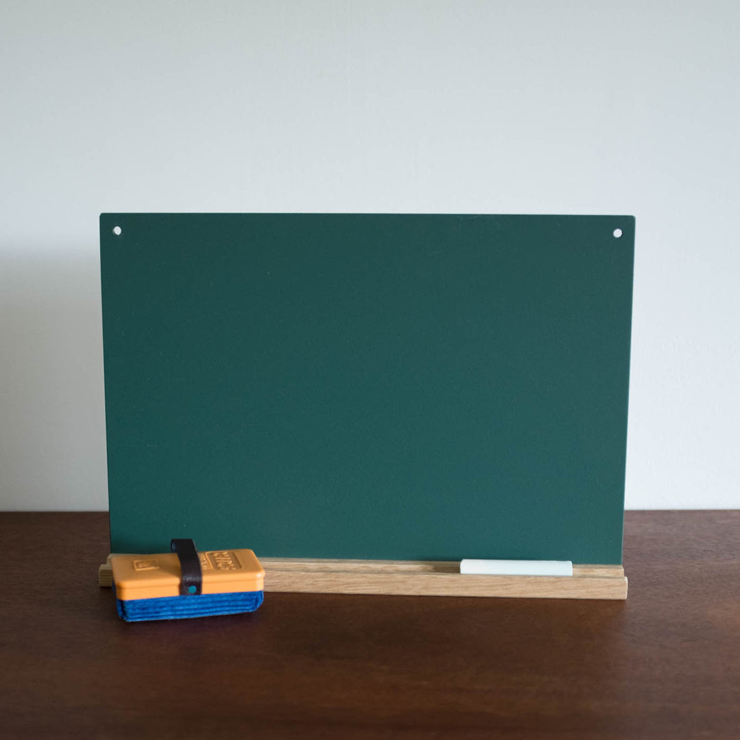 Green Japanese Chalkboard Set