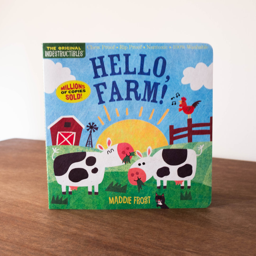 Hello,Farm! (Indestructibles Series)