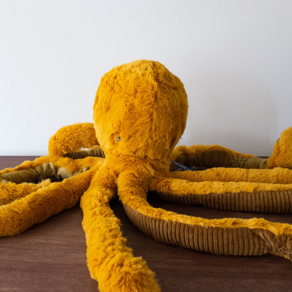 NEW Octopus Plush Stuffed Toy- 2 Sizes Available!