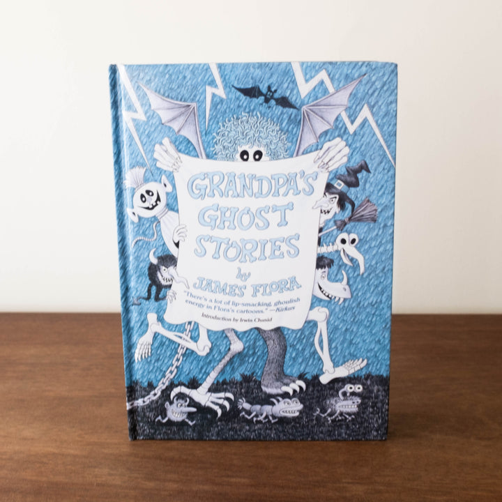 NEW Grandpas Ghost Stories Book