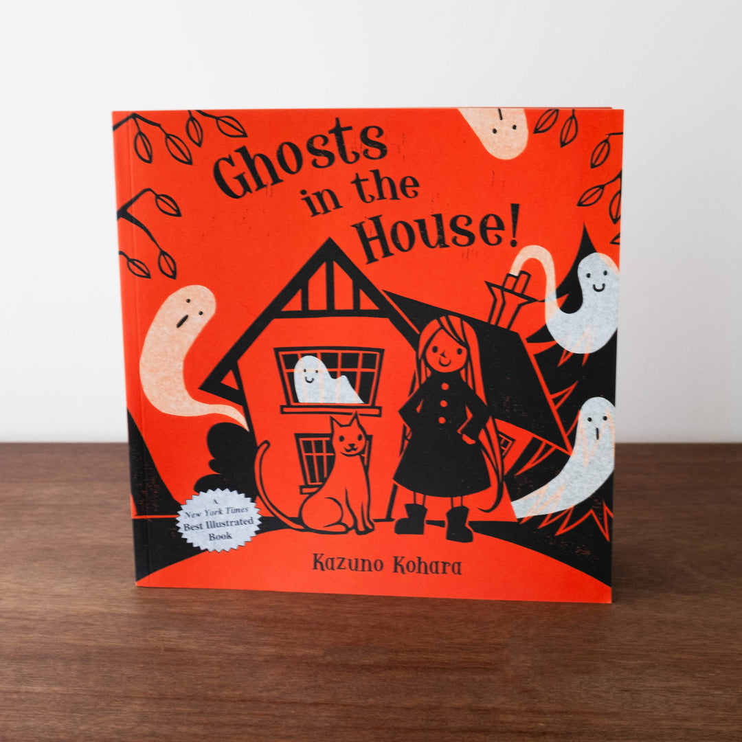 Ghosts in the House Book