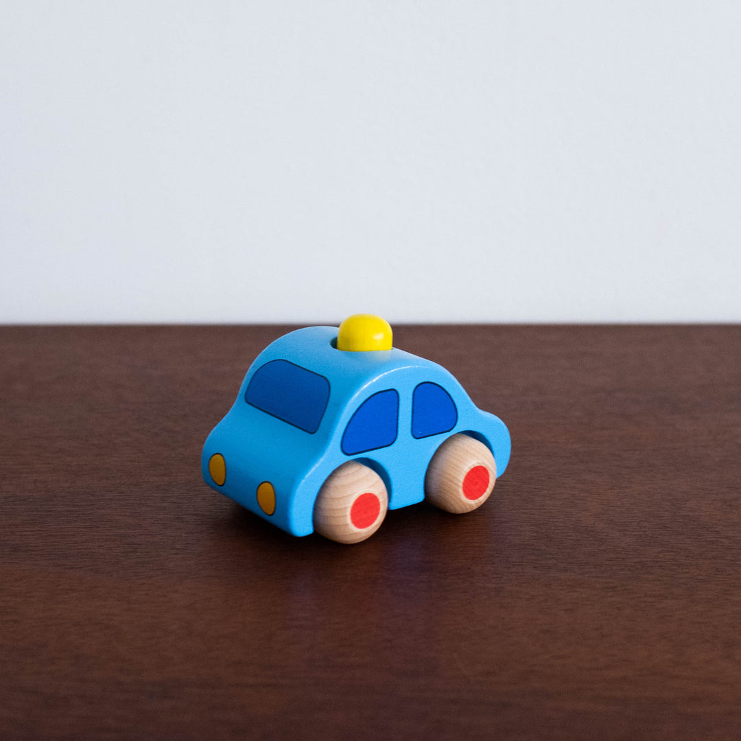 NEW Wooden Cars with Horn Toy