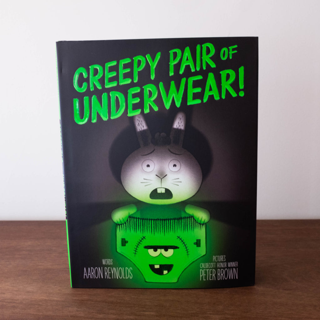 Creepy Pair of Underwear Book