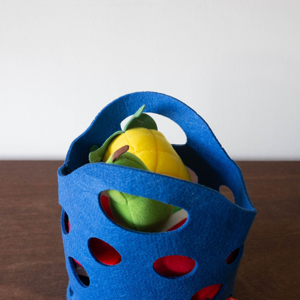 NEW Toddler Fruit Basket Set