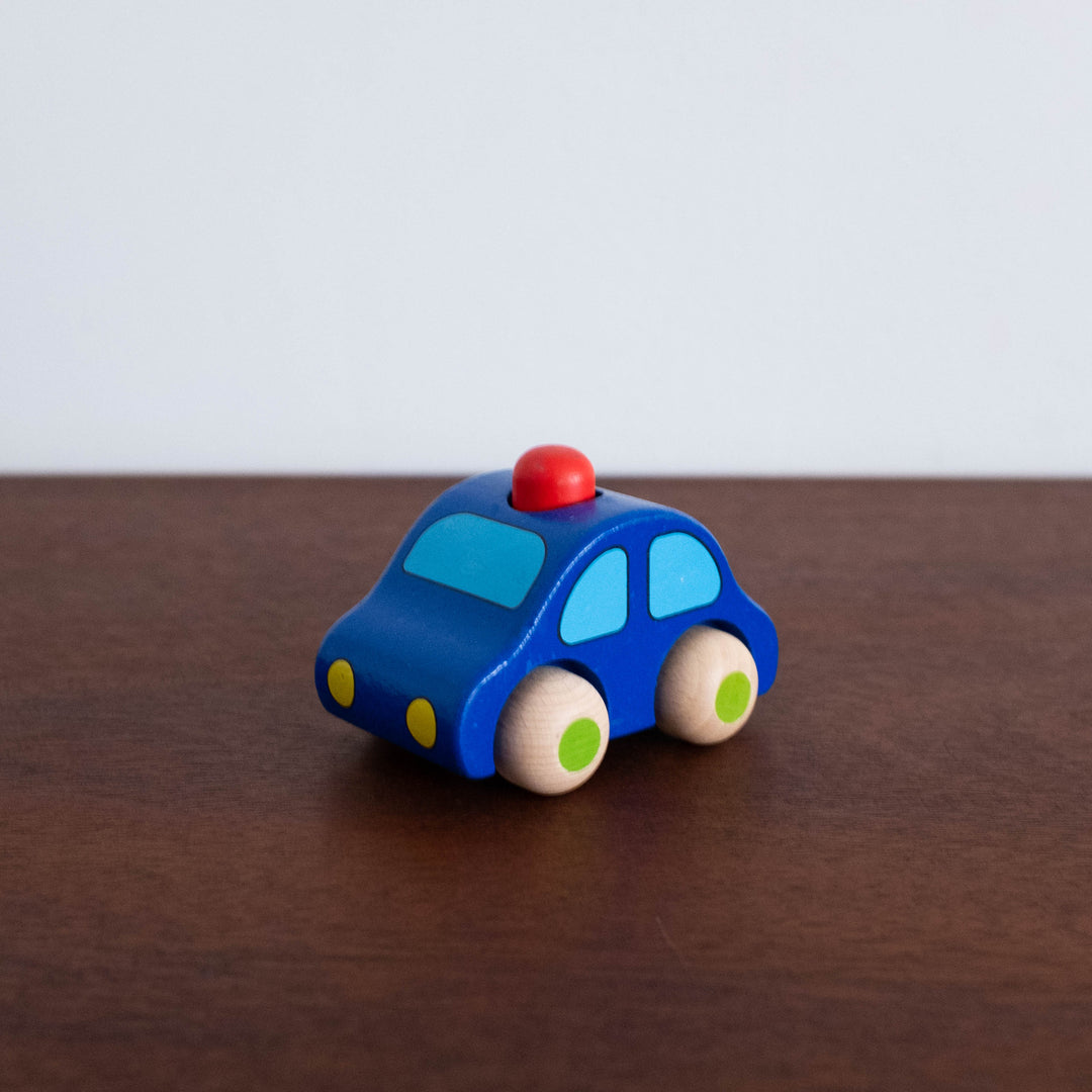 NEW Wooden Cars with Horn Toy