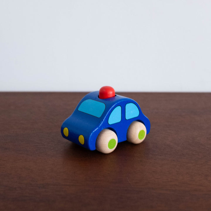 NEW Wooden Cars with Horn Toy