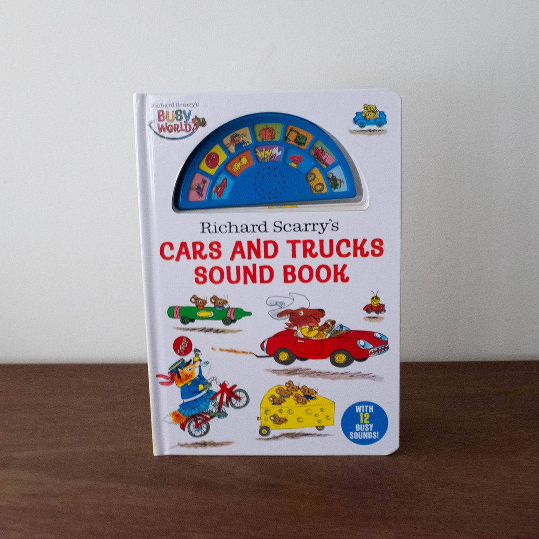 Richard Scarry's Cars and Trucks Sound Book