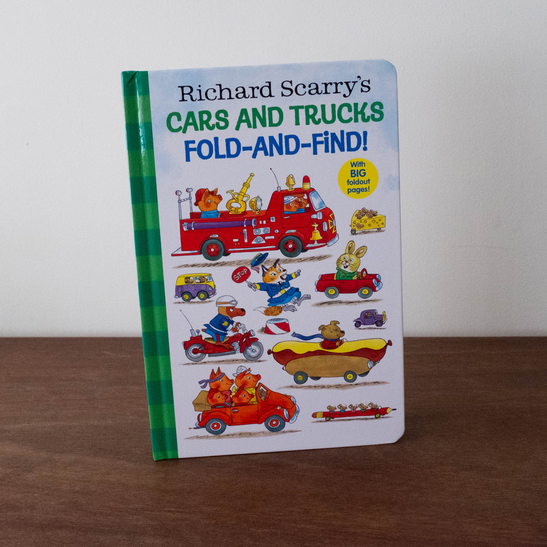 Richard Scarry's Cars and Trucks Fold-and-Find!