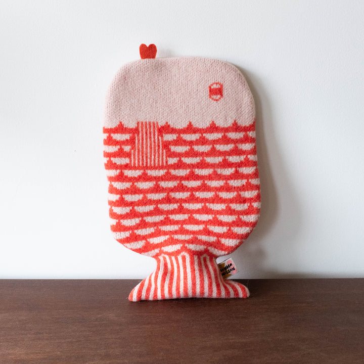 Finn the Fish Hot Water Bottle