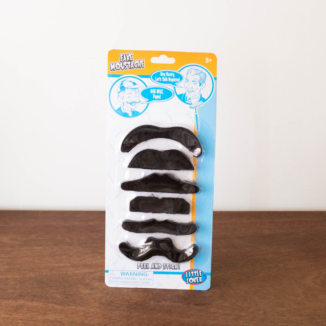 Fake Moustaches