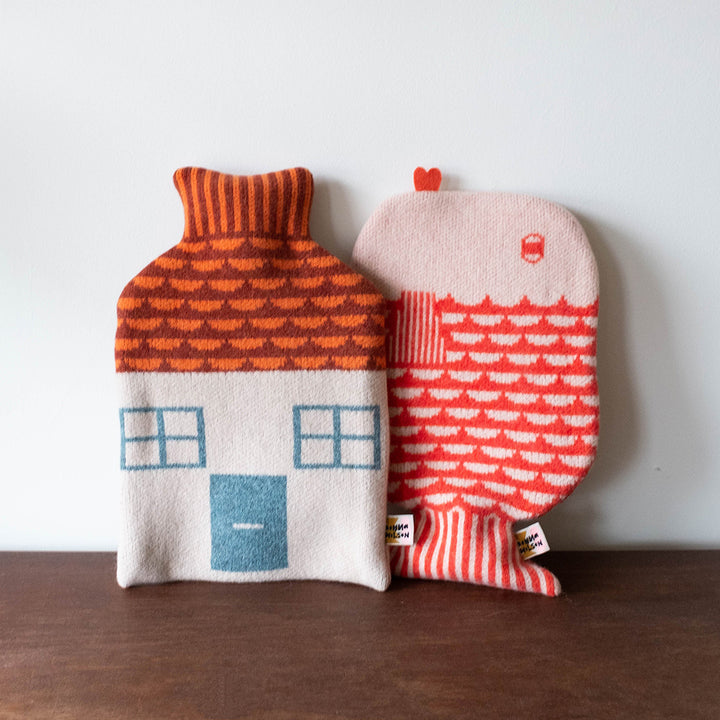 Finn the Fish Hot Water Bottle