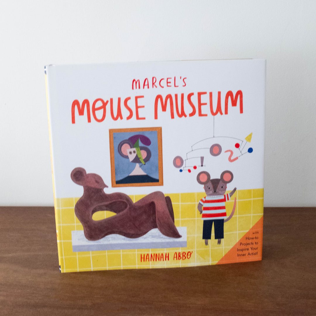 Marcel's Mouse Museum