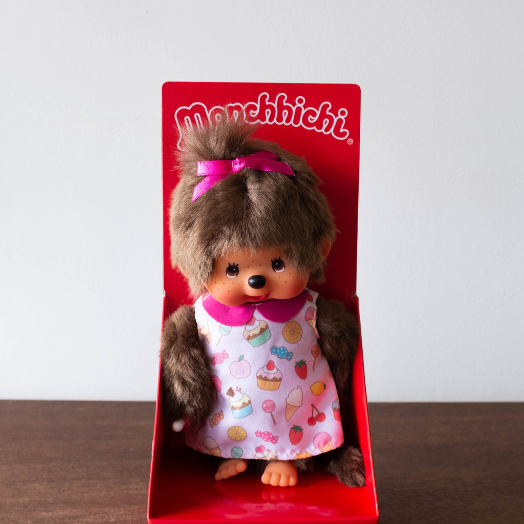 NEW Monchichi Original Doll- Candy