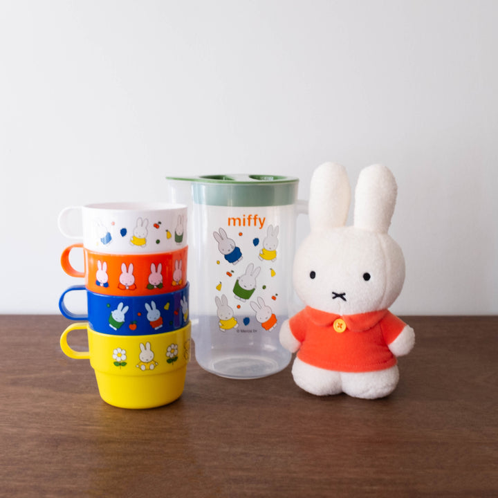 NEW Stackable Cups with Case- Miffy