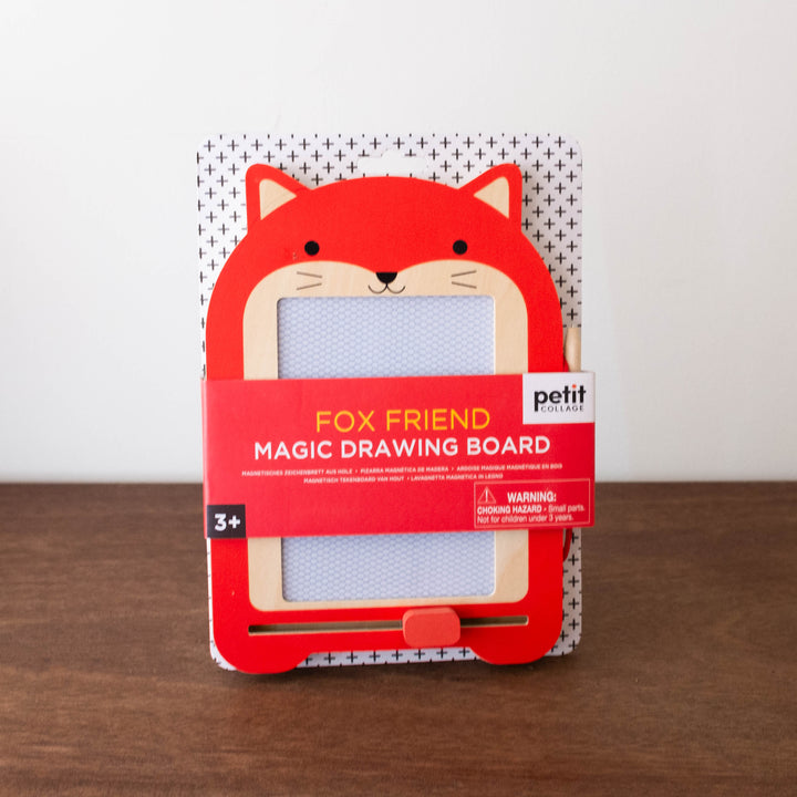 Wooden Magic Drawing Board Fox