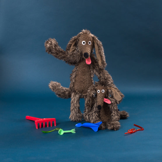 NEW Dumpster Dog Doll- 2 Sizes Available!