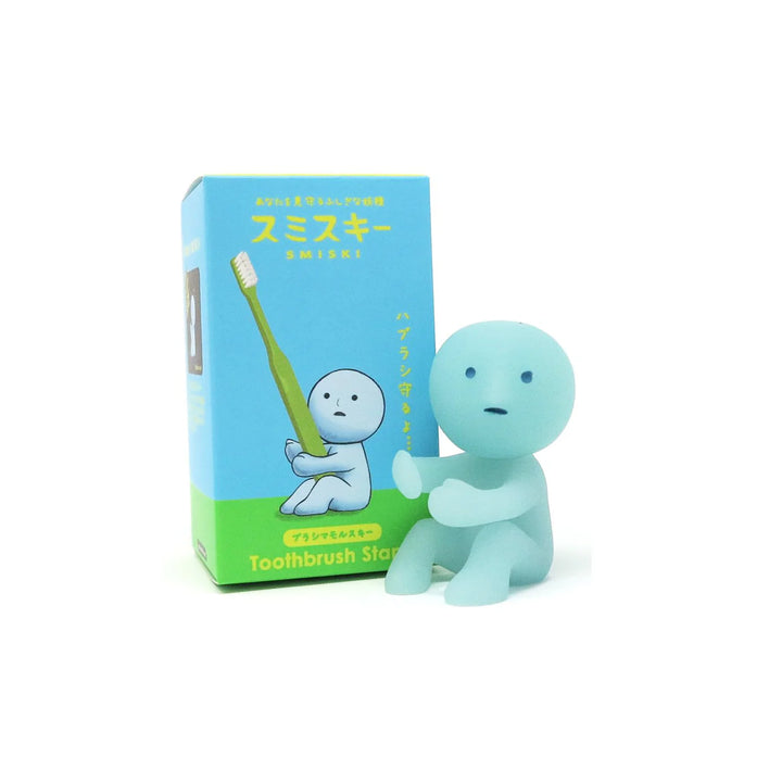 Smiski Toothbrush Stand- Protecting