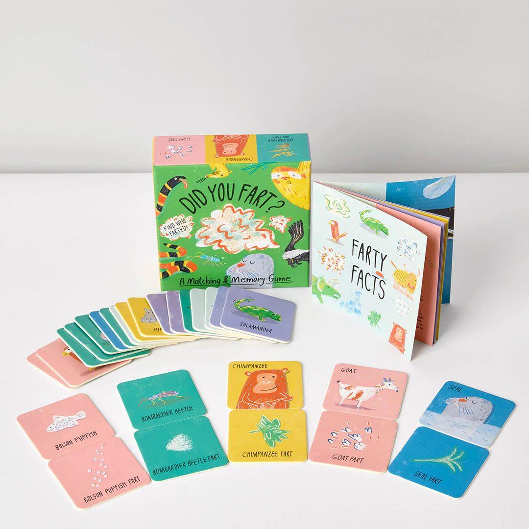 Did You Fart?: A Matching & Memory Game
