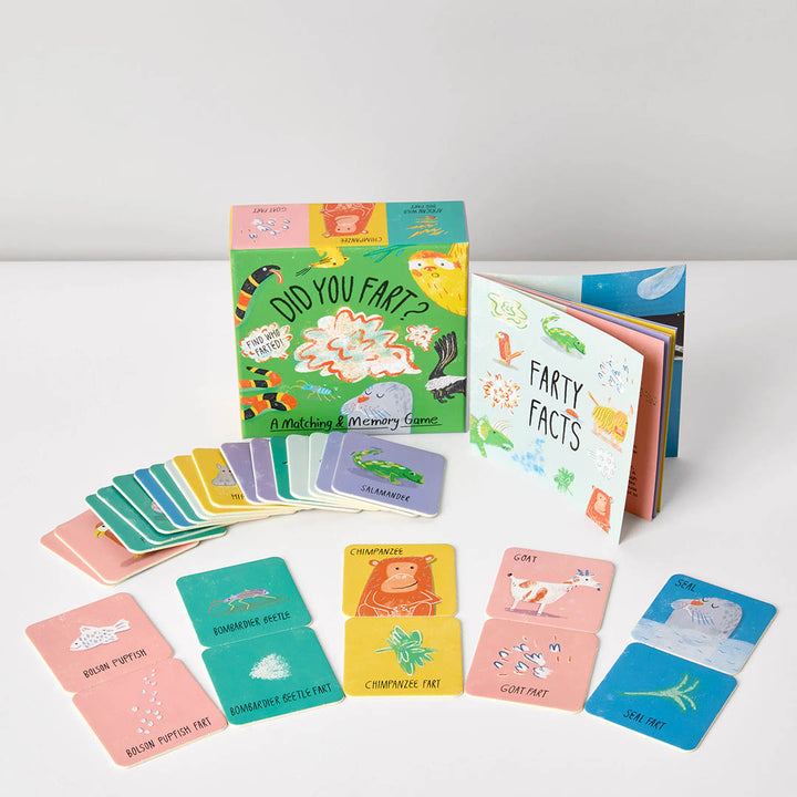 Did You Fart?: A Matching & Memory Game