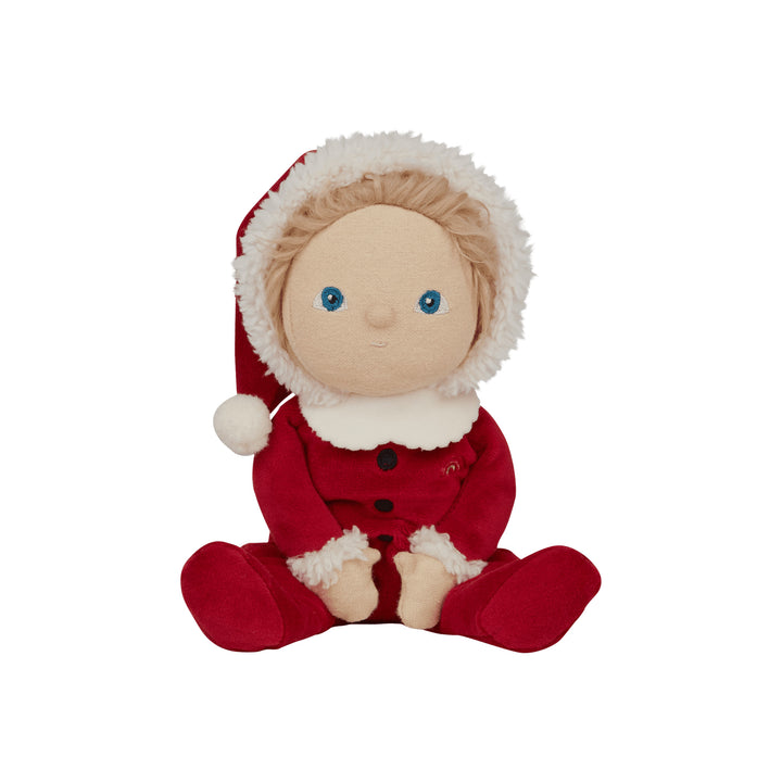 Dinky Dinkum Dolls - Sammy Red Santa