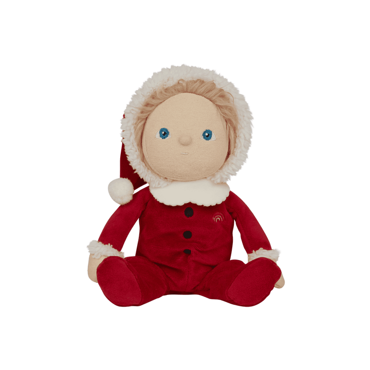 Dinky Dinkum Dolls - Sammy Red Santa