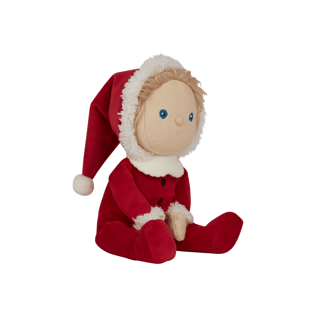 Dinky Dinkum Dolls - Sammy Red Santa