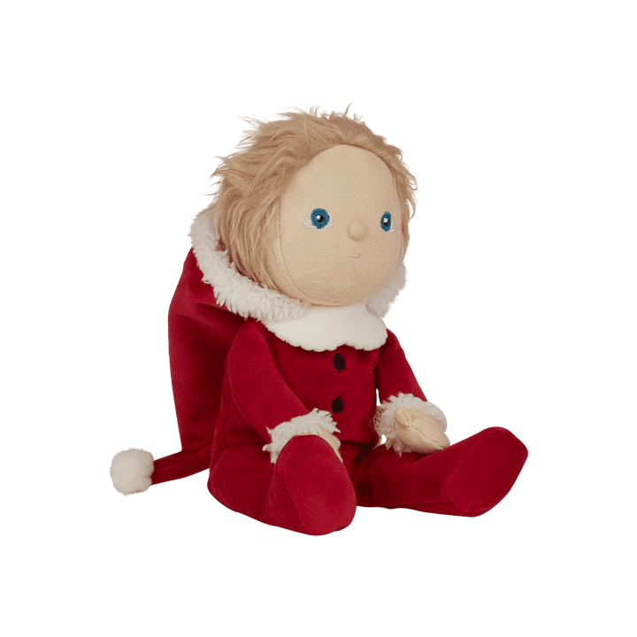 Dinky Dinkum Dolls - Sammy Red Santa