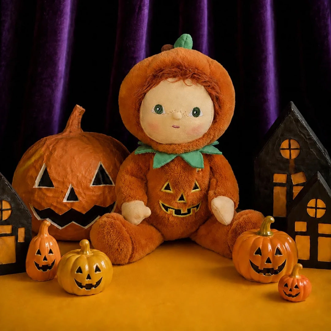 Dinky Dinkum Jules Jack-o'- Lantern