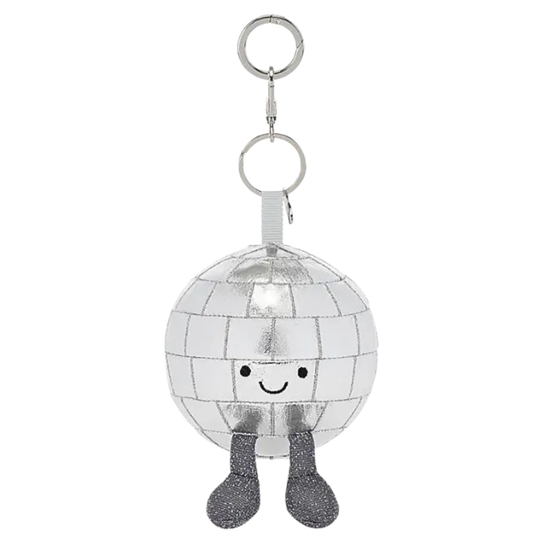 Amuseables Disco Ball Key Chain Bag Charm