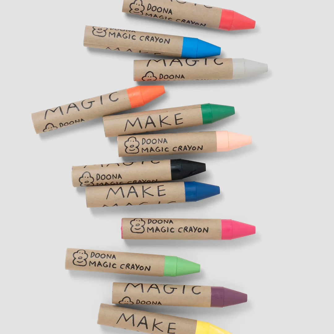 Doona's Magic Crayons