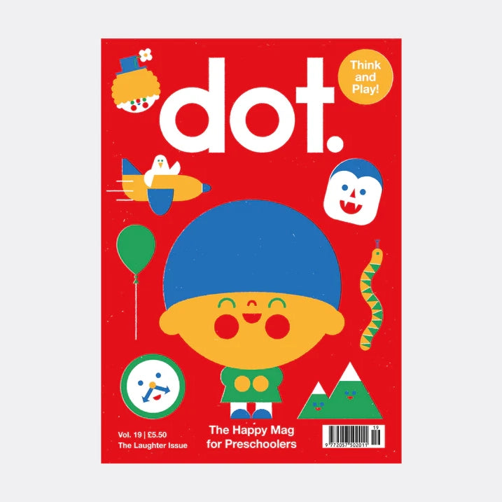 DOT Magazine for Kids 19 Laughter