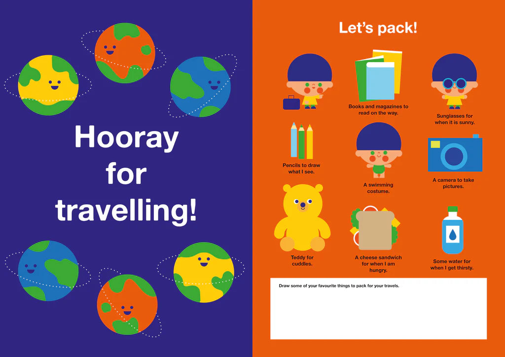 DOT Magazine for Kids 15 Travel