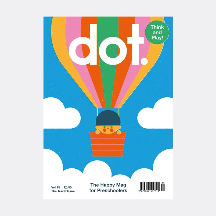 DOT Magazine for Kids 15 Travel