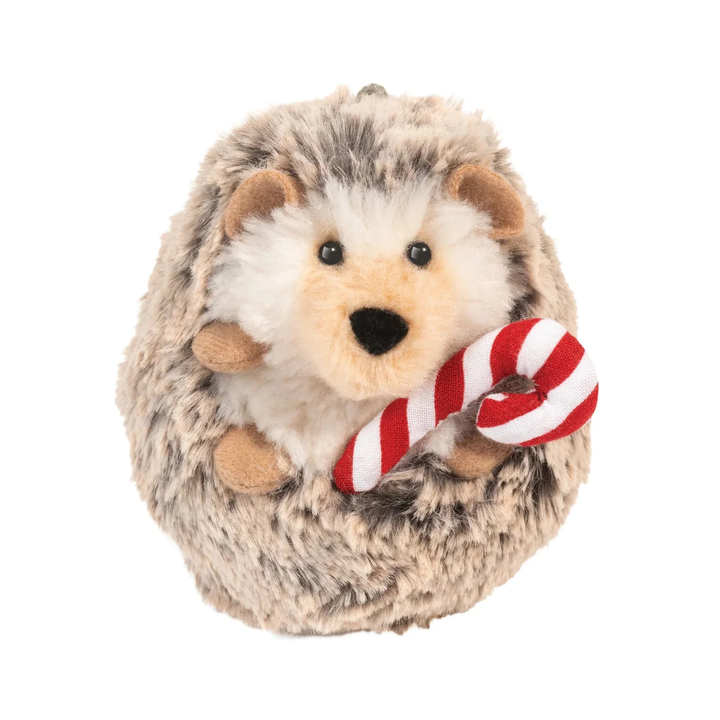 Mini Spunky Holiday Hedgehog Ornament - Available in 3 Styles!