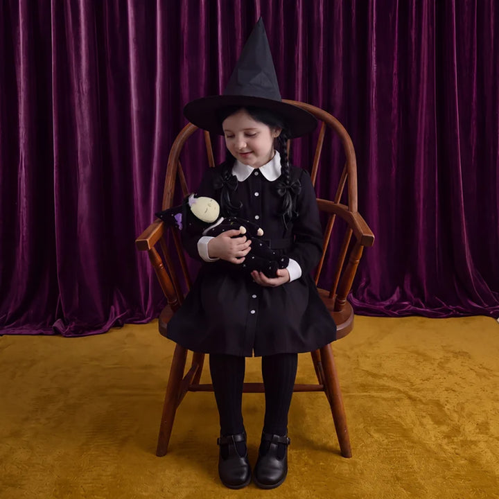 Dozy Dinkum Willa Witch Black