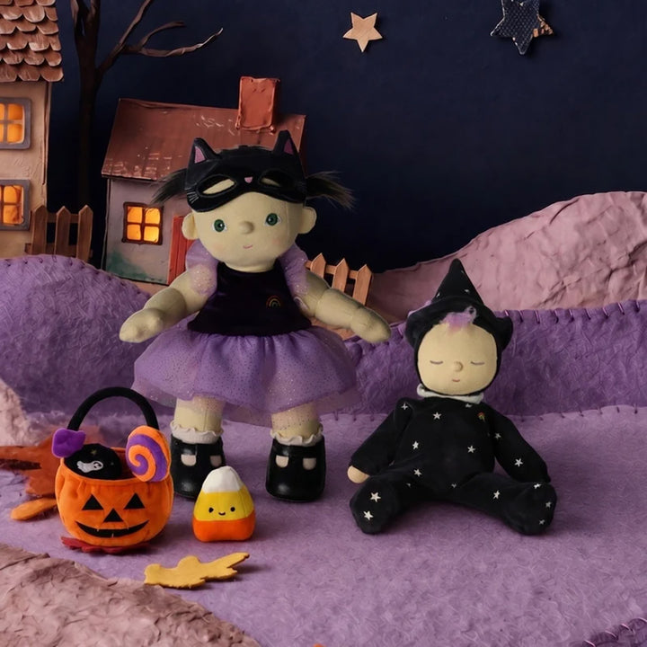 Dozy Dinkum Willa Witch Black