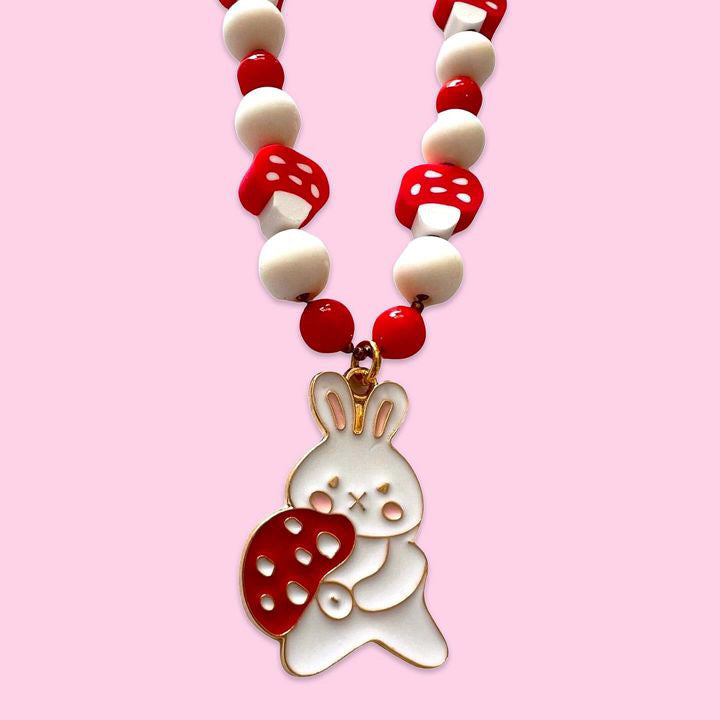 Exclusive Pop Cutie DIY Jewelry Kit- Mushroom