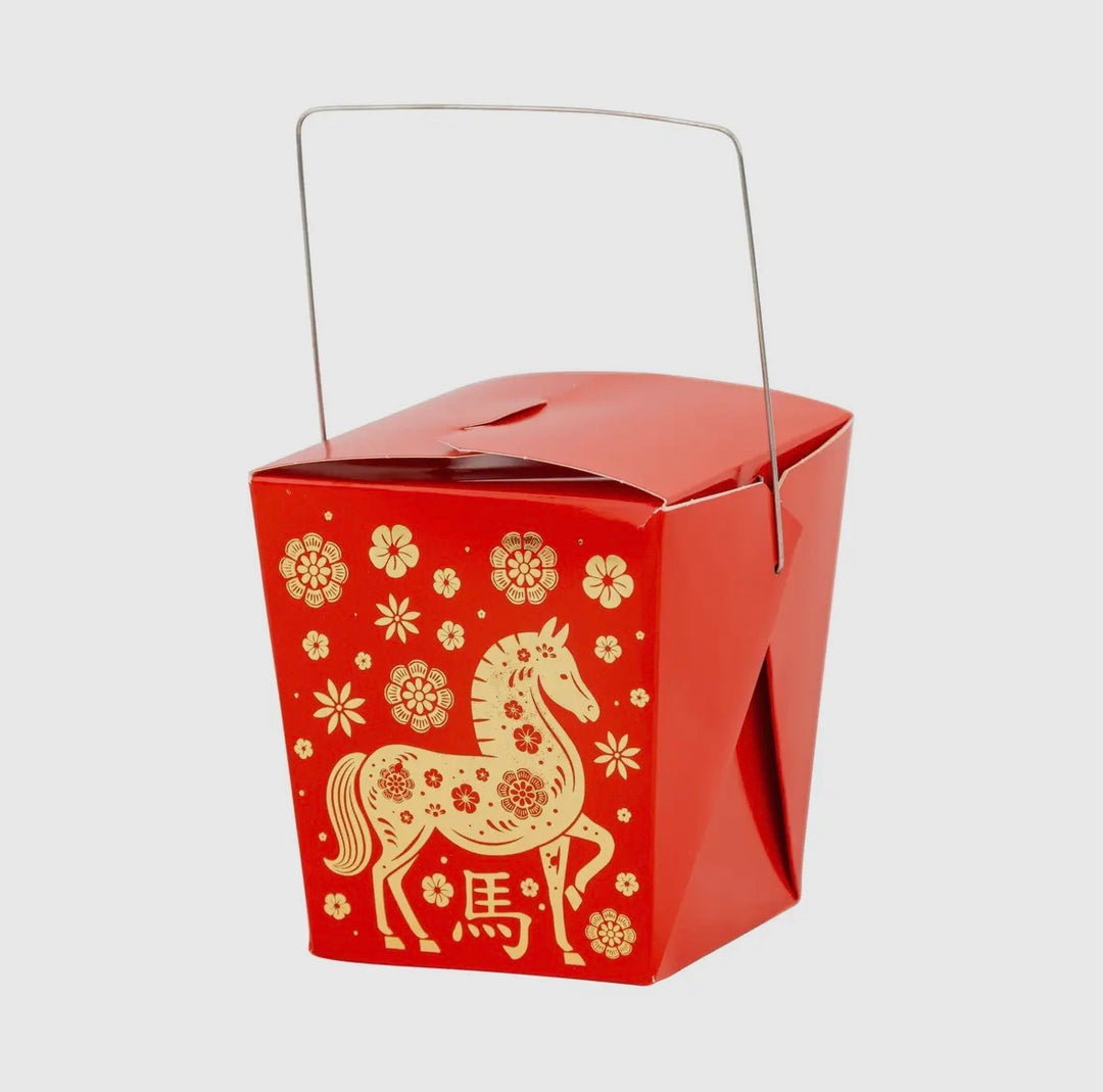 Lunar New Year Take Out Boxes - Set of 6