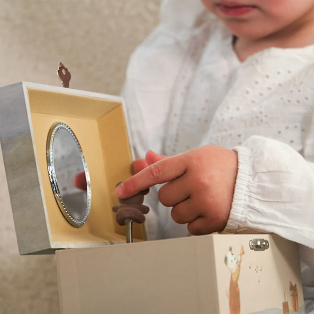 Musical Jewelry Box - Friends