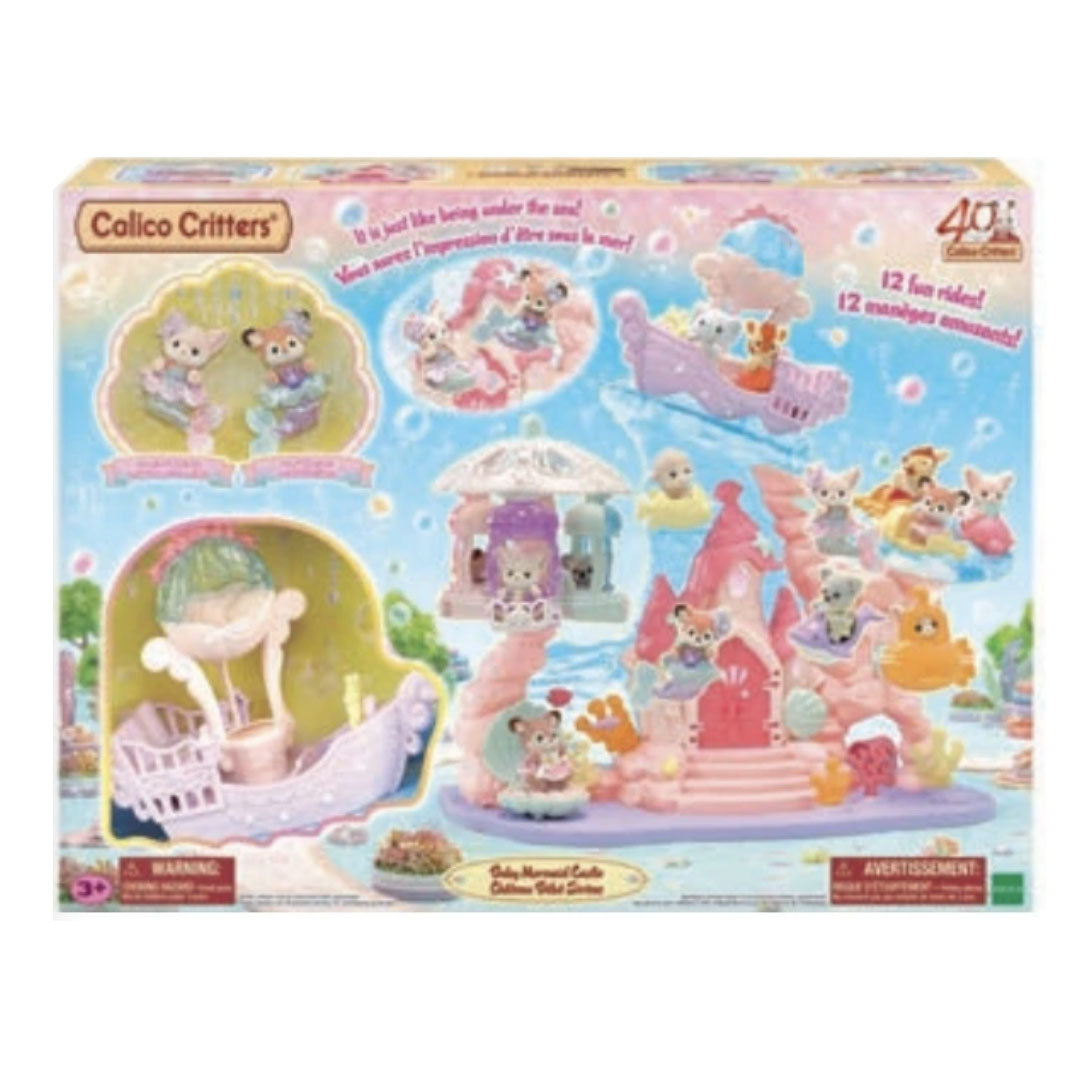 Baby Mermaid Castle (2026)