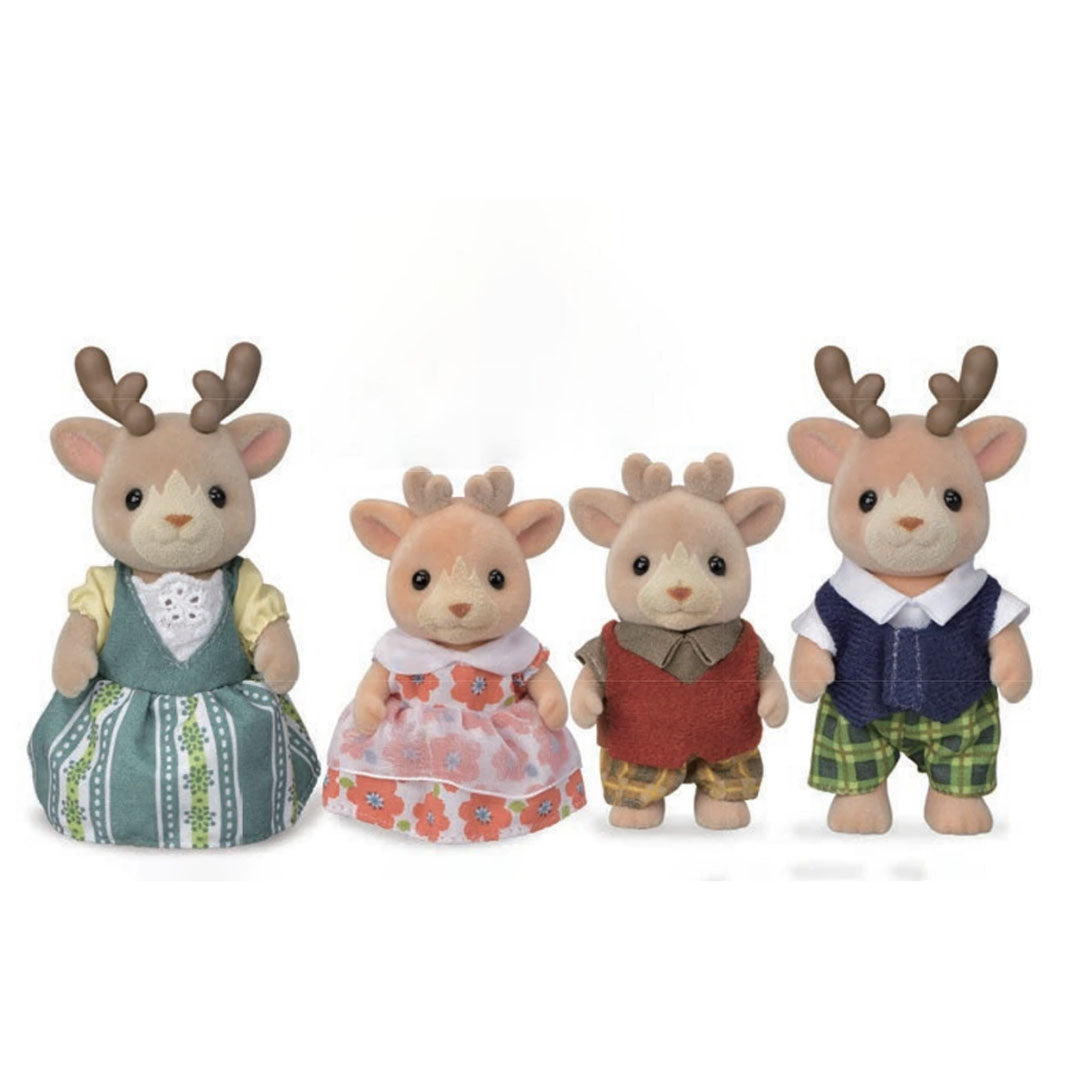 Reindeer Family (2026 Version)